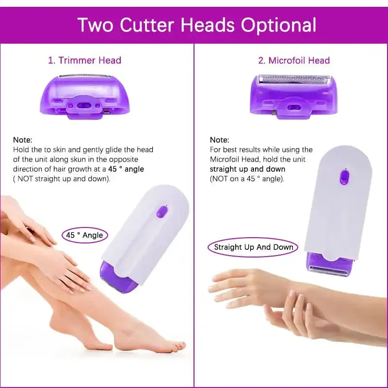 Women Laser Epilator Shaver - KIMDRE