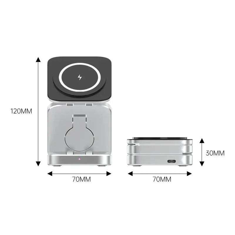 3 in 1 Wireless Charging Station - KIMDRE