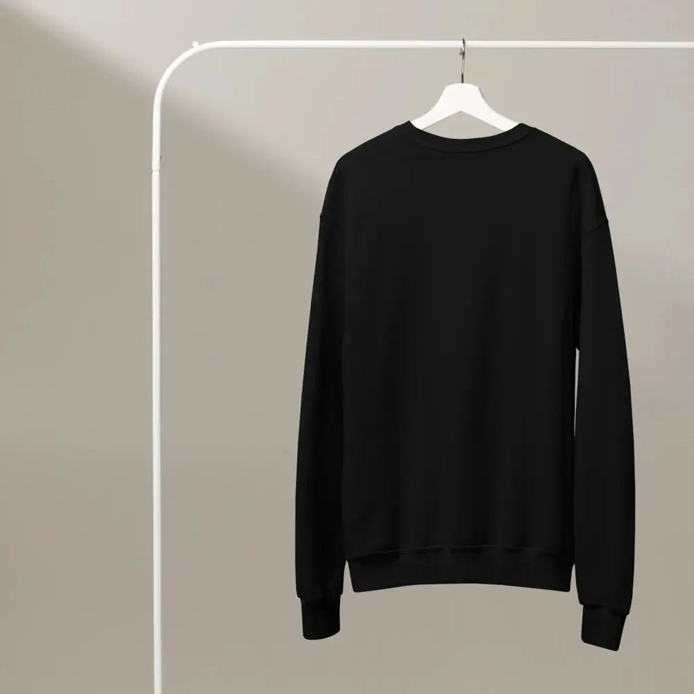 AI‑Generated Happiness Crew Neck 🦾💜👩‍🎤 KIMDRE