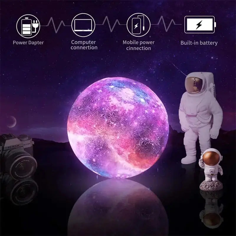 Art Galaxy Lamp - KIMDRE