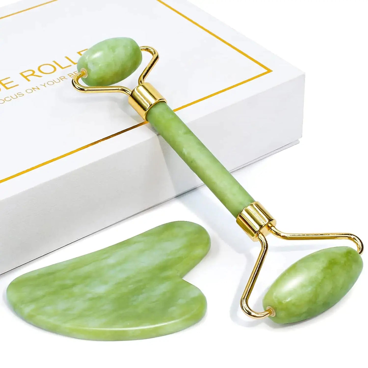 Beauty Jade - Facial Roller - KIMDRE