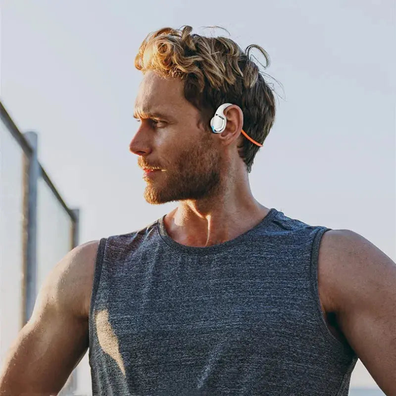 Bone Conducting Bluetooth Earphones - Top-Rated, User-Friendly Sound Experience KIMDRE