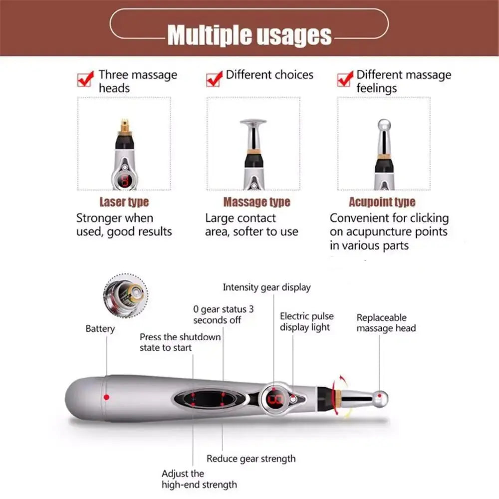 Electric Acupuncture Pen - KIMDRE