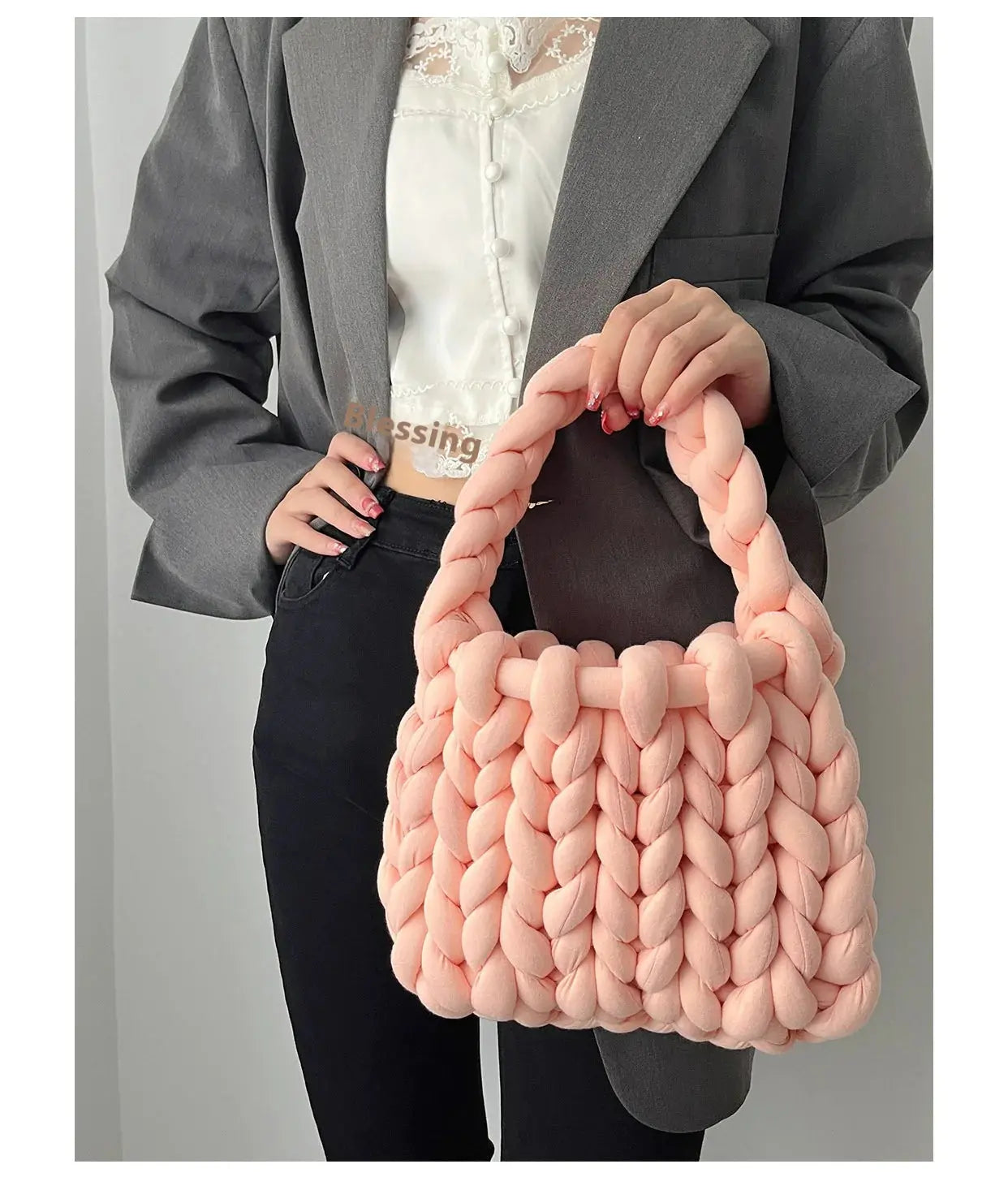 Hand Woven Bag KIMDRE