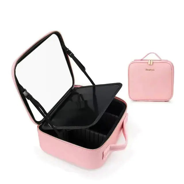 LED Light Cosmetic Bag - KIMDRE