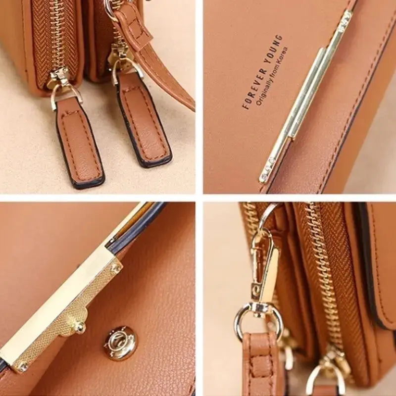 Leather Shoulder Bag KIMDRE