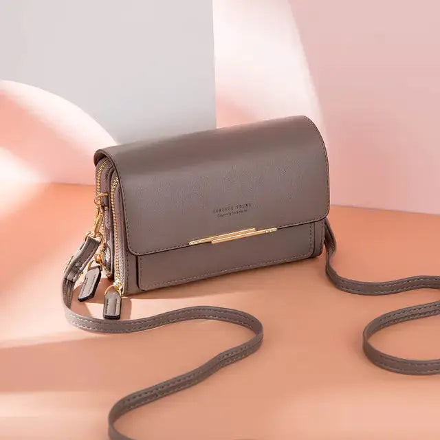 Leather Shoulder Bag KIMDRE