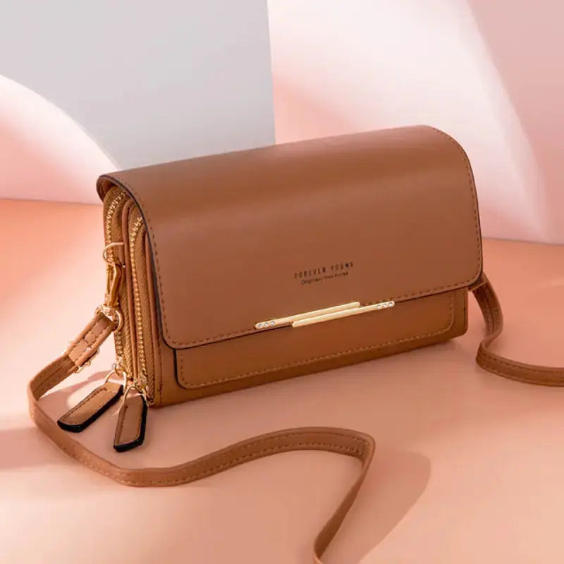 Leather Shoulder Bag KIMDRE