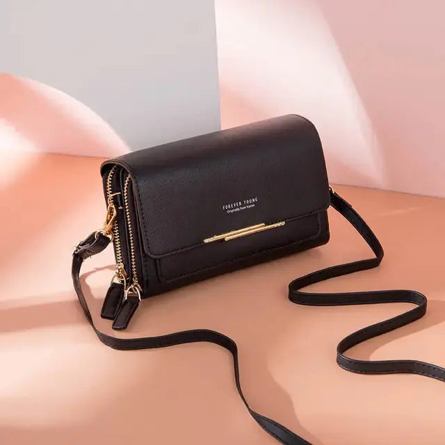 Leather Shoulder Bag KIMDRE