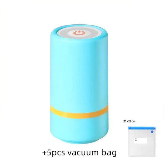 Mini Portable USB Vacuum Sealer for Fresh Keeping KIMDRE