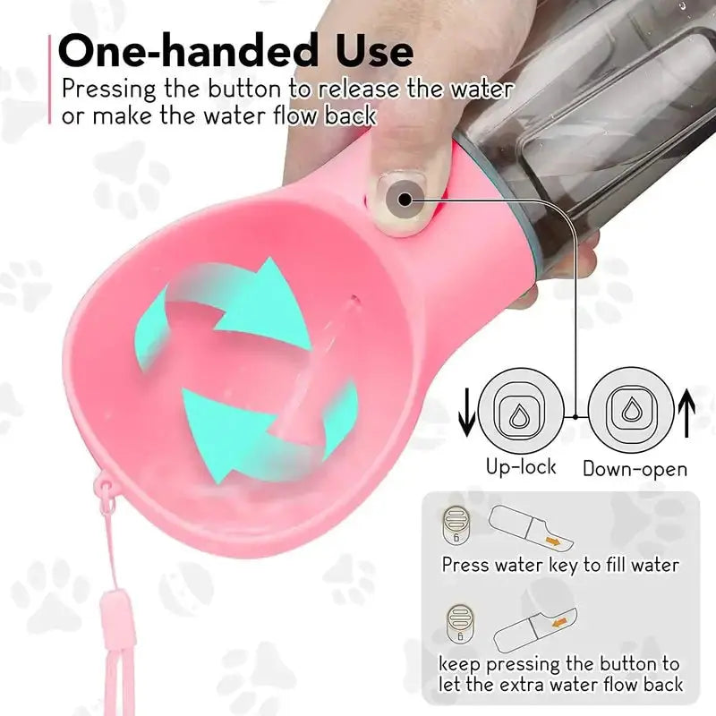 Pets Feeding Bowl KIMDRE