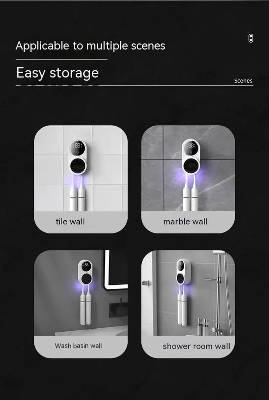 Rechargeable Travel Toothbrush Sterilizer - KIMDRE