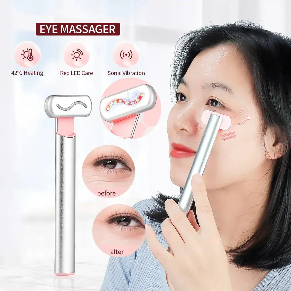 🌟 Say Goodbye to Signs of Aging with Our Red Light Facial Therapy Tool! ✨ - KIMDRE