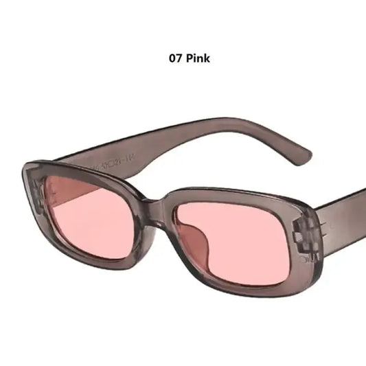 😎 Vintage Rectangle Sunglasses 