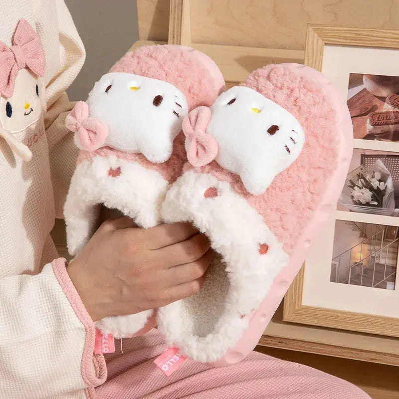 Winter Cotton Slippers - KIMDRE